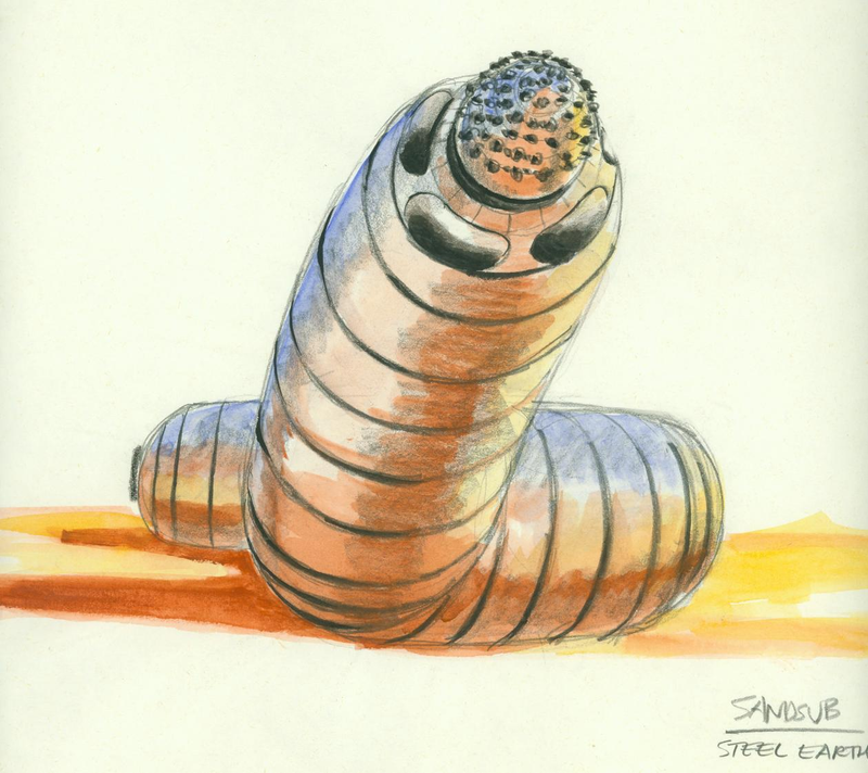 Illustration for article titled The Strange Creatures that Cronenberg's Total Recall Would Have Included